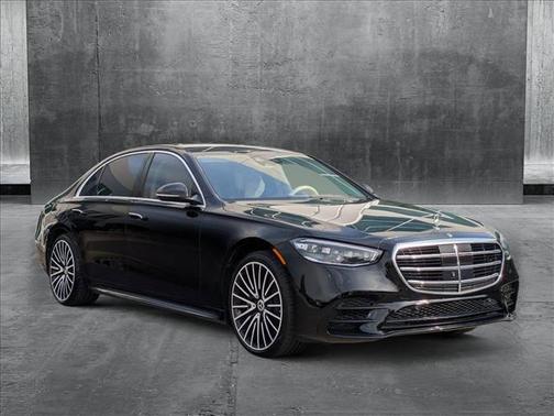 2022 Mercedes-Benz S-Class S 580 4MATIC
