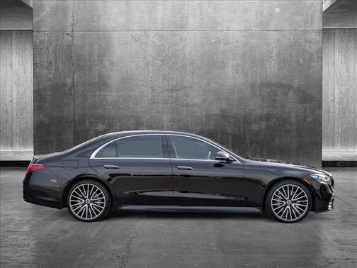 2022 Mercedes-Benz S-Class S 580 4MATIC