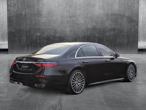2022 Mercedes-Benz S-Class S 580 4MATIC