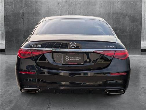 2022 Mercedes-Benz S-Class S 580 4MATIC