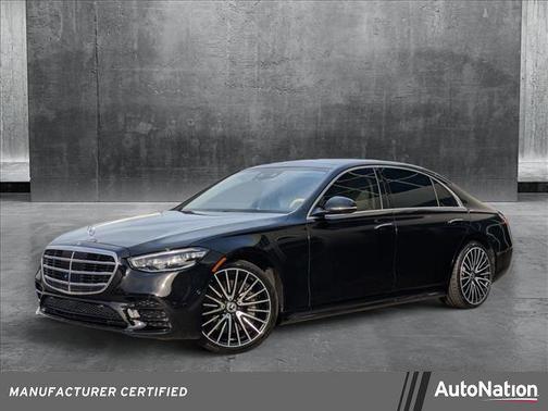 2022 Mercedes-Benz S-Class S 580 4MATIC