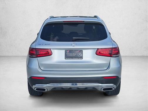 Iridium Silver Metallic 2020 Mercedes-Benz GLC 300 Base
