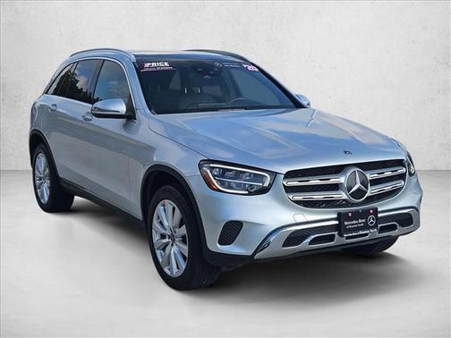 Iridium Silver Metallic 2020 Mercedes-Benz GLC 300 Base