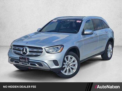 Iridium Silver Metallic 2020 Mercedes-Benz GLC 300 Base