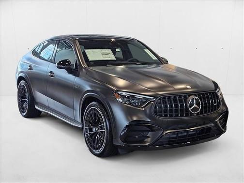 2026 Mercedes-Benz AMG GLC 43 4MATIC Coupe