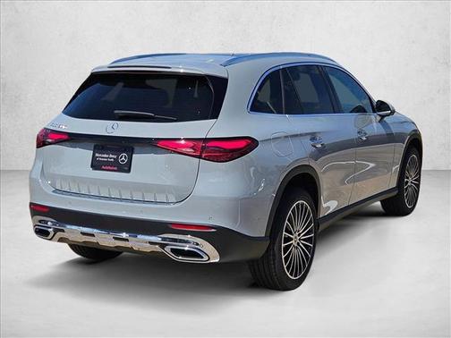 Cirrus Silver Metallic 2026 Mercedes-Benz GLC 300 Base
