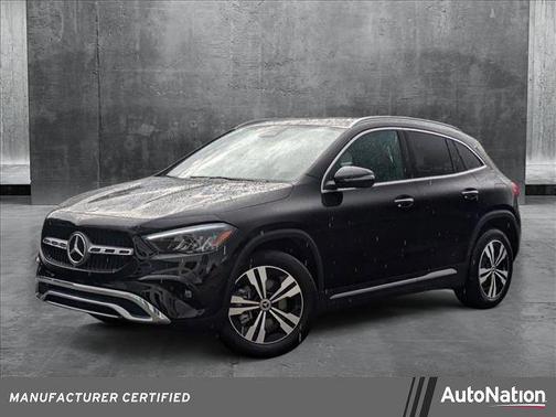 2025 Mercedes-Benz GLA 250 4MATIC