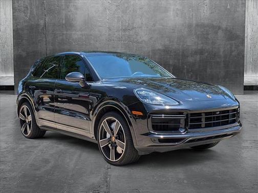 2020 Porsche Cayenne Turbo