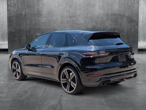 2020 Porsche Cayenne Turbo