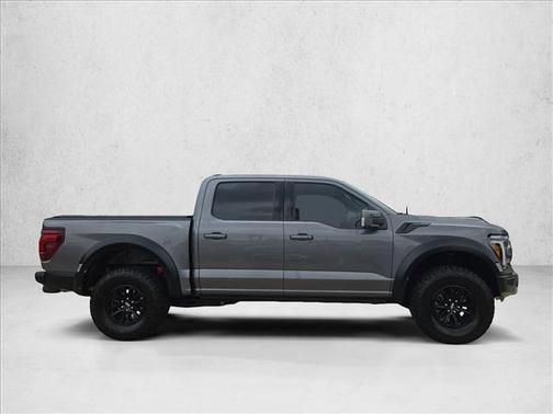 Carbonized Gray Metallic 2024 Ford F-150 Raptor