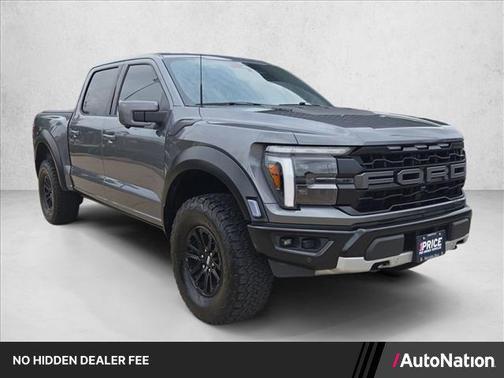 Carbonized Gray Metallic 2024 Ford F-150 Raptor