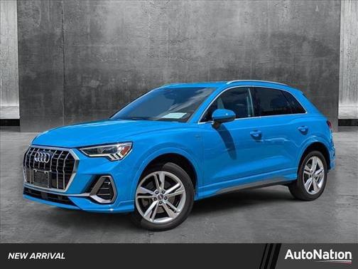 2020 Audi Q3 45 S line Premium Plus