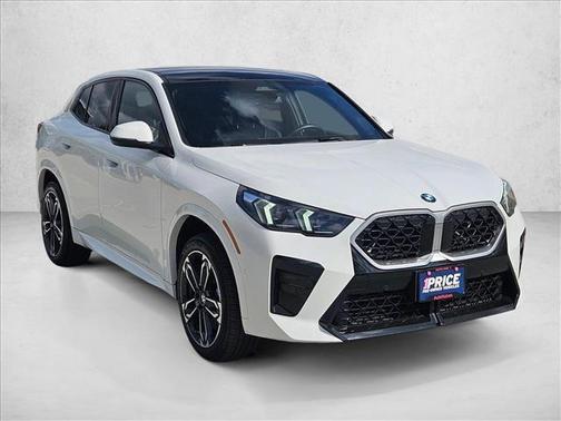 White 2025 BMW X2 xDrive28i