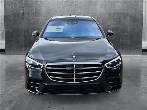 2025 Mercedes-Benz S-Class S 580 4MATIC