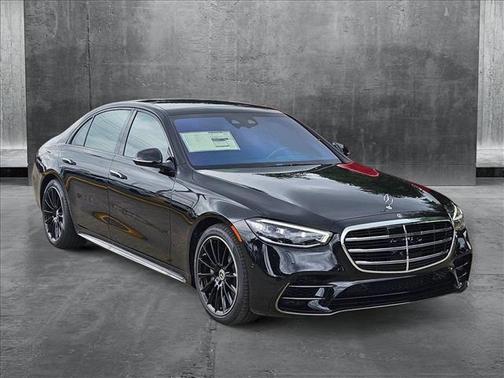 2025 Mercedes-Benz S-Class S 580 4MATIC
