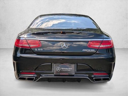 2015 Mercedes-Benz S-Class S 65 AMG