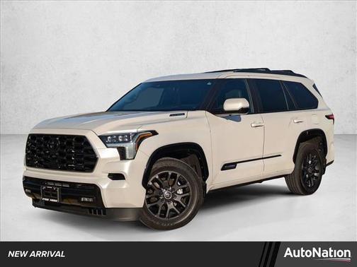 2024 Toyota Sequoia Platinum