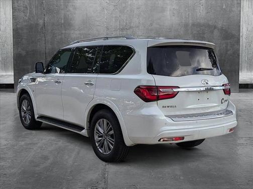2019 INFINITI QX80 Luxe