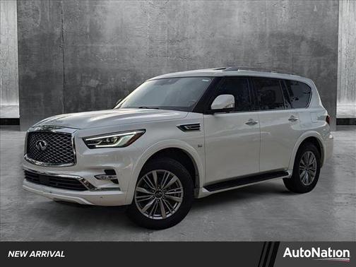 2019 INFINITI QX80 Luxe