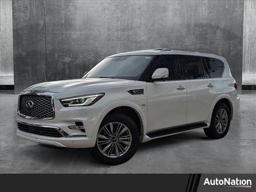 2019 INFINITI QX80 Luxe