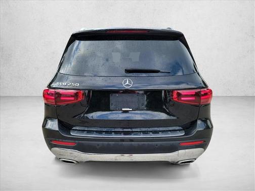 Night Black 2025 Mercedes-Benz GLB 250 Base