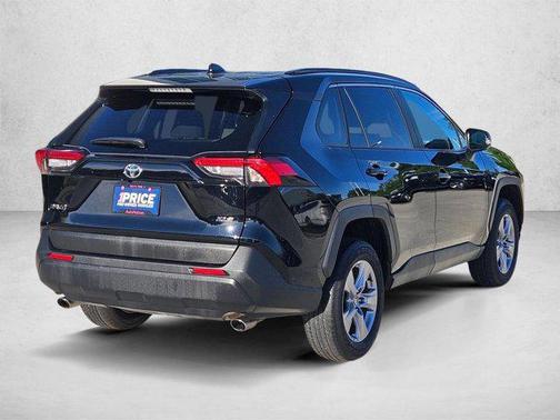 Midnight Black Metallic 2025 Toyota RAV4 XLE