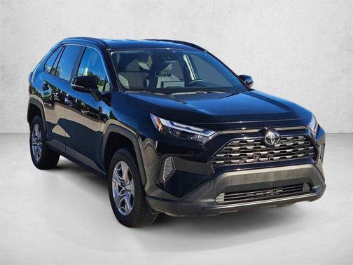 Midnight Black Metallic 2025 Toyota RAV4 XLE
