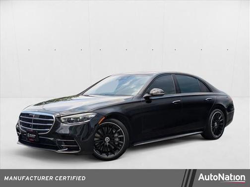 2023 Mercedes-Benz S-Class 4MATIC