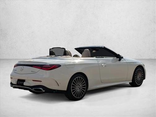 2026 Mercedes-Benz CLE 300 4MATIC Cabriolet