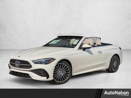2026 Mercedes-Benz CLE 300 4MATIC Cabriolet