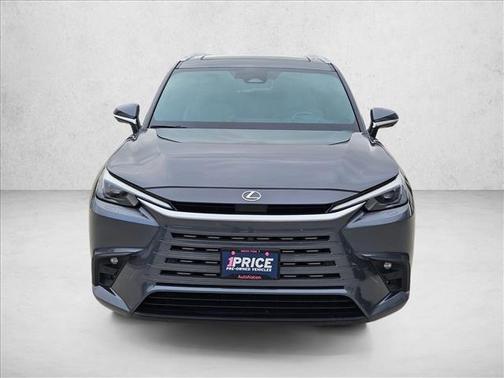 Cloudburst Gray 2024 Lexus TX 350 Luxury