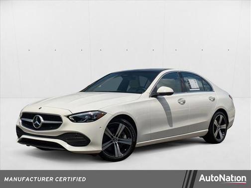 2025 Mercedes-Benz C-Class C 300