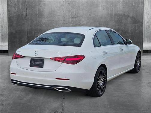 2025 Mercedes-Benz C-Class C 300