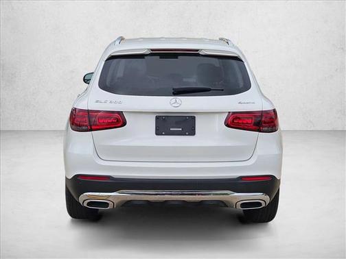 Polar White 2022 Mercedes-Benz GLC 300 4MATIC