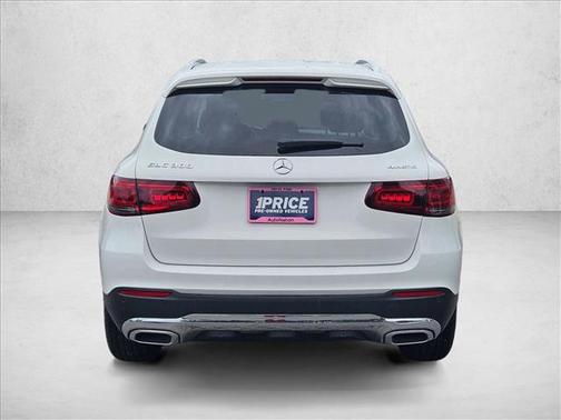 Polar White 2022 Mercedes-Benz GLC 300 4MATIC