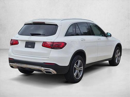 Polar White 2022 Mercedes-Benz GLC 300 4MATIC