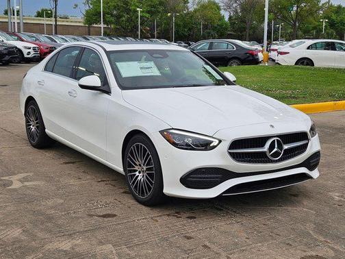 2025 Mercedes-Benz C-Class C 300