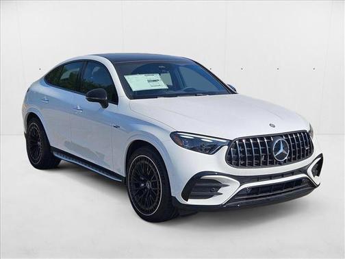 2025 Mercedes-Benz AMG GLC 43 4MATIC Coupe