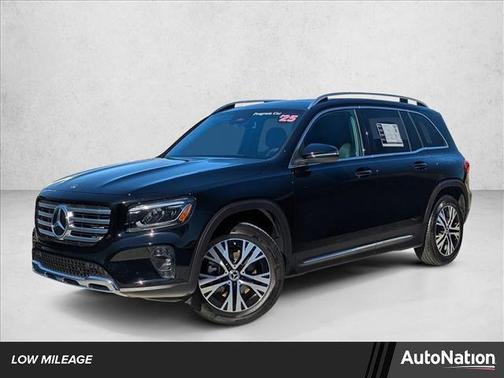 2025 Mercedes-Benz GLB 250 4MATIC