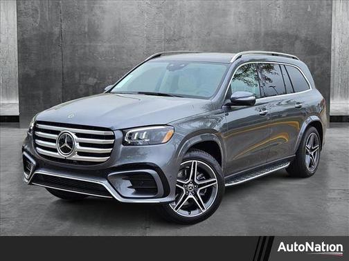2025 Mercedes-Benz GLS 450 4MATIC