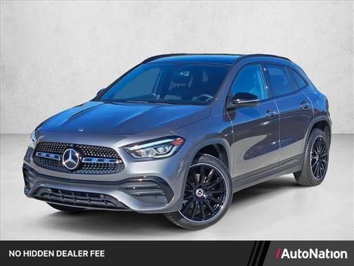 Mountain Grey Metallic 2023 Mercedes-Benz GLA 250 Base