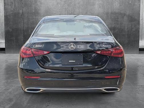 2023 Mercedes-Benz C-Class 4MATIC Sedan