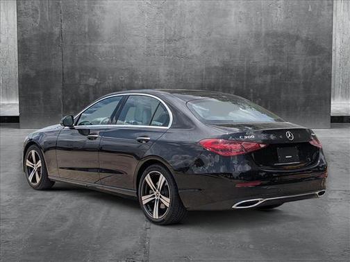 2023 Mercedes-Benz C-Class 4MATIC Sedan