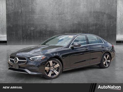 2023 Mercedes-Benz C-Class 4MATIC Sedan