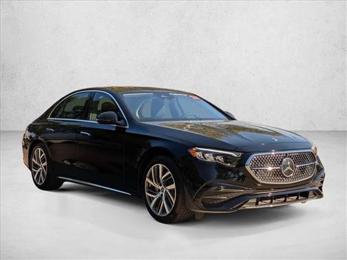 2025 Mercedes-Benz E-Class E 350