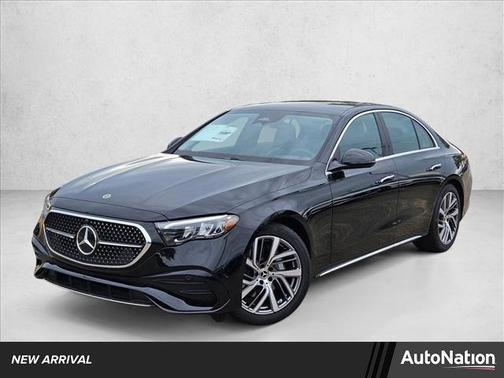 2025 Mercedes-Benz E-Class E 350