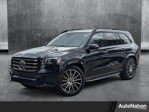 2025 Mercedes-Benz GLS 450 4MATIC