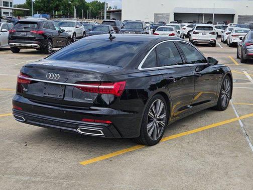 Mythos Black Metallic 2019 Audi A6 55 Prestige