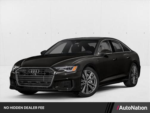 Mythos Black Metallic 2019 Audi A6 55 Prestige