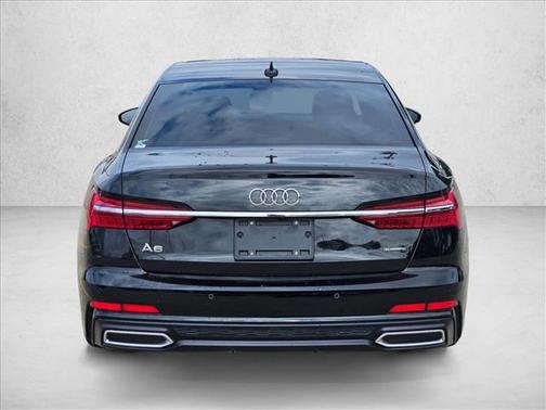 Mythos Black Metallic 2019 Audi A6 55 Prestige